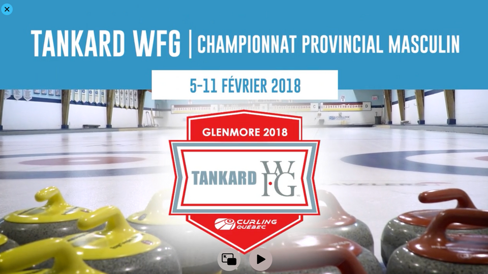 Curling - Tankard WFG 2018